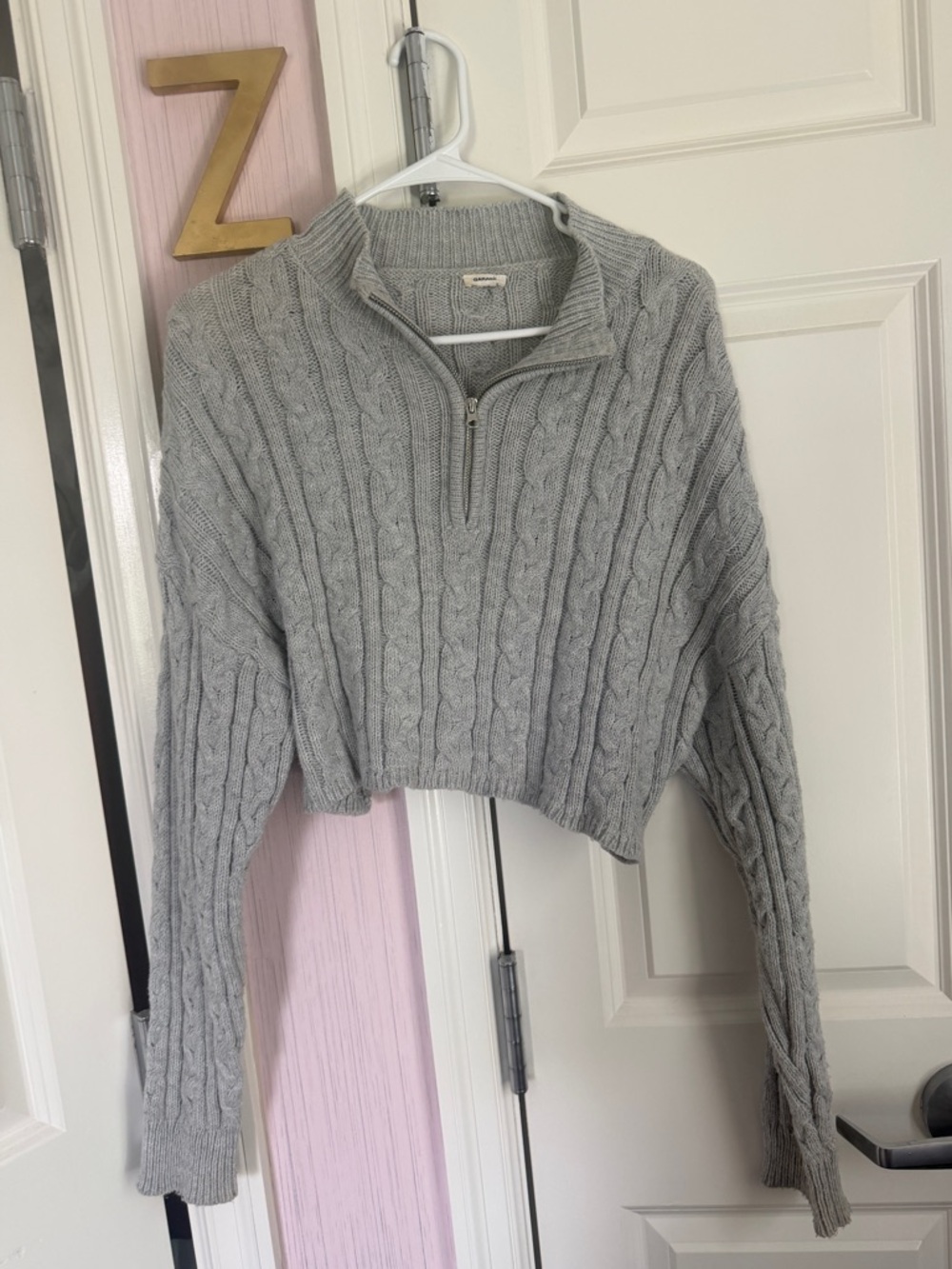 Garage knit sweater